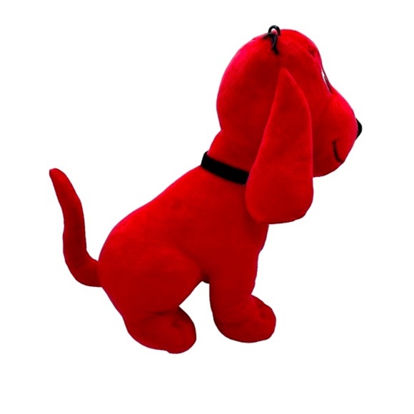 Clifford the Big Red Dog 13” Plush Stuffed Animal By Kohl’s Cares - Picture 3 of 9